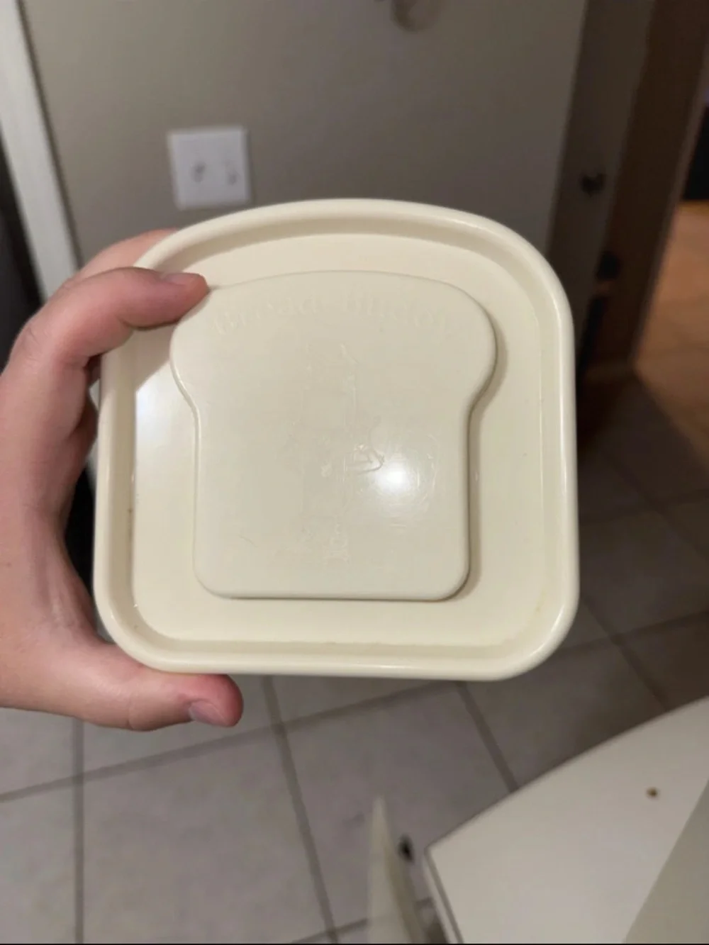 Vintage Tupperware Modular Mates Oval 5 Storage Container 1615 White Lid 1616